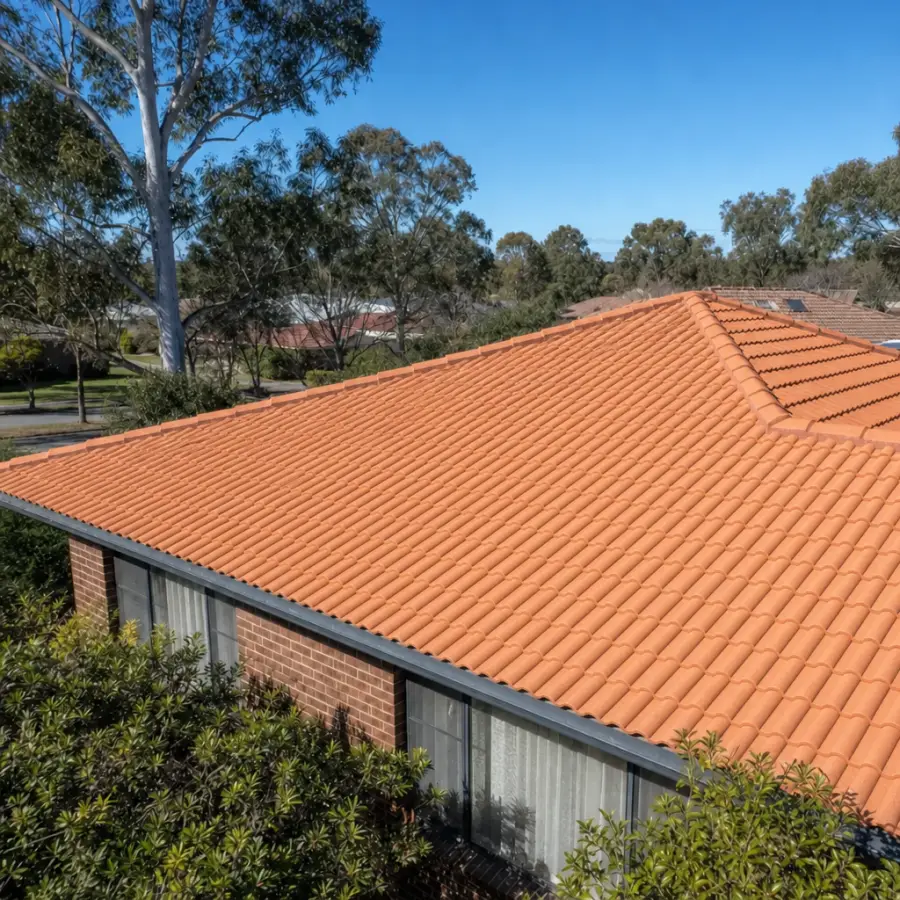 Terracotta Clean & Repoint in Woden Valley โ after