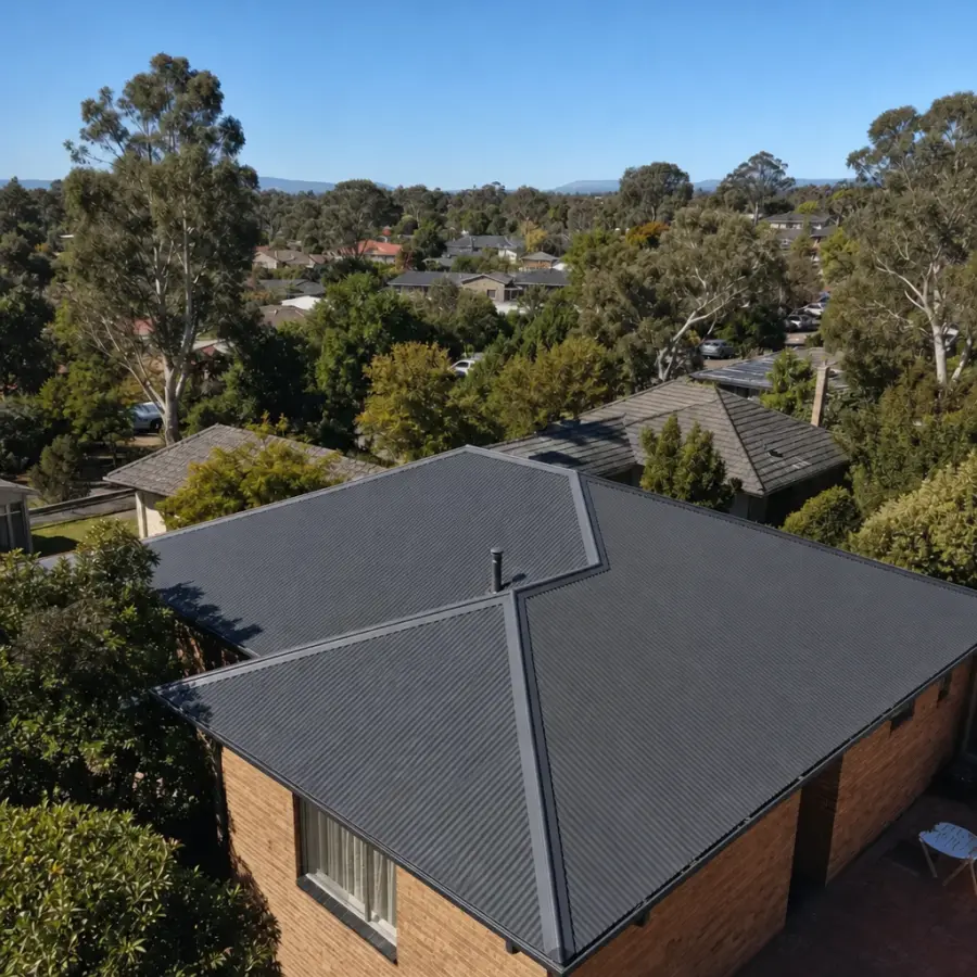 Tile-to-Metal Re-Roof in Tuggeranong โ after